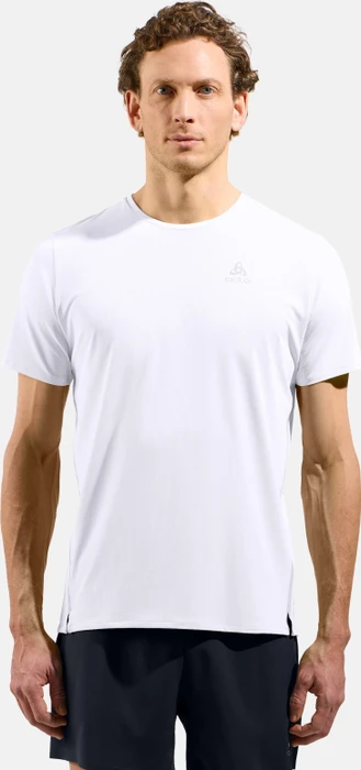 Odlo Zeroweight Chill-Tec Funktionsshirt kurzarm weiß (Herren)