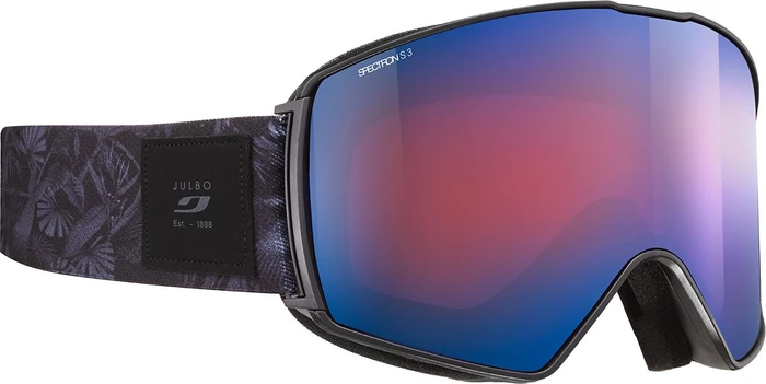 Julbo Launcher Spectron schwarz tropisch/blau