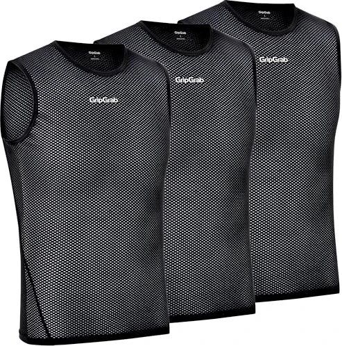 GripGrab Ultralight Mesh Base Layer Funktionsshirt ärmellos (Herren)