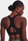 Under Armour HeatGear Armour Mid Sport-BH schwarz/weiß (Damen) Vorschaubild