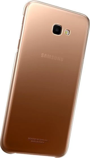 Samsung Gradation Cover für Galaxy J4+ gold