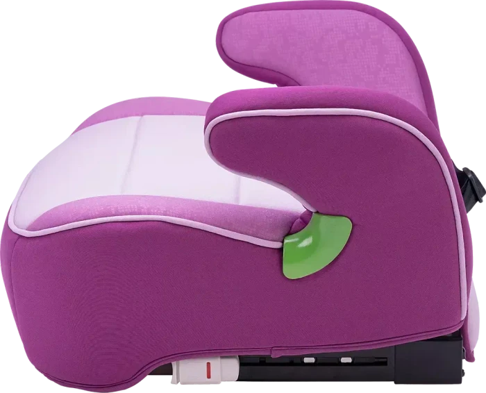 Osann Junior Isofix mit Gurtfix i-Size Sitzerhöhung pixel berry