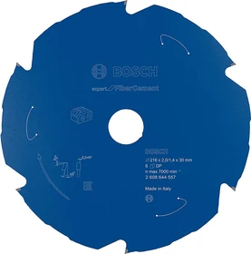Bosch Professional Expert for Fiber Cement Kreissägeblatt 4Z, 190x1.2x30mm, 1 Stück