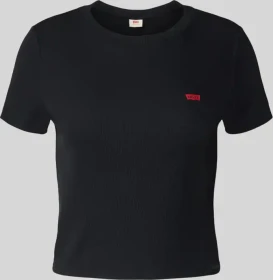 Levi's Essential Sporty T-Shirt kurzarm caviar (Damen)