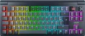 Cherry MX 8.3 TKL Wireless, Starfall Grey, grau/schwarz, MX2A RGB RED, USB/Bluetooth, FR