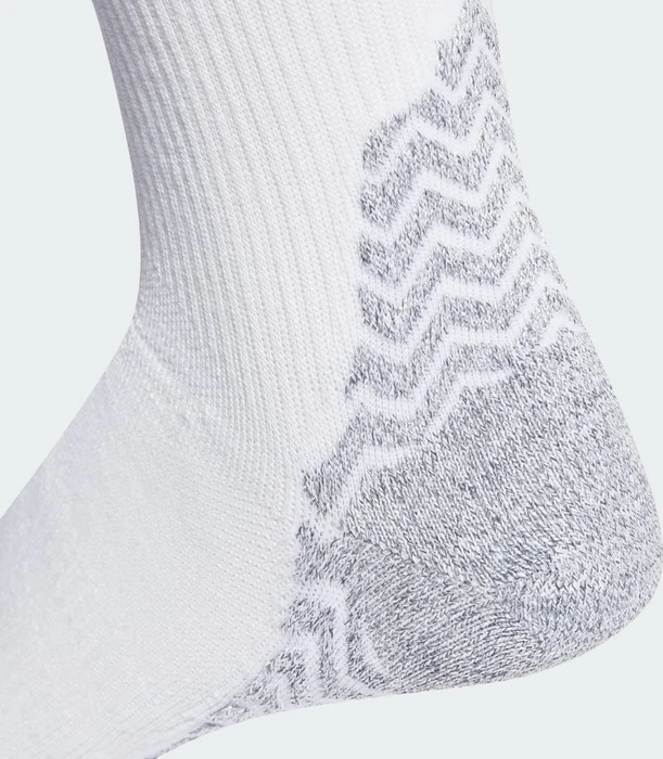 adidas Football GRIP Knitted Light Performance Crew Socken weiß/schwarz