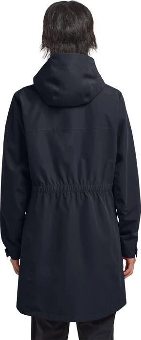 Jack Wolfskin Terraview 2L Funktionsmantel dark navy (Damen)