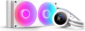 NZXT Kraken Plus 240 RGB White