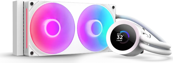 NZXT Kraken Plus 240 RGB White