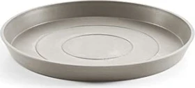 Ecopots Amsterdam Blumentopfuntersetzer rund 50.5cm taupe