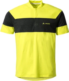 Vaude Tremalzo IV Trikot kurzarm bright green (Herren)