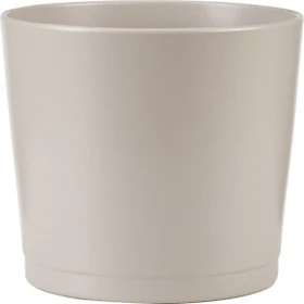 Scheurich 883 Übertopf 28cm taupe