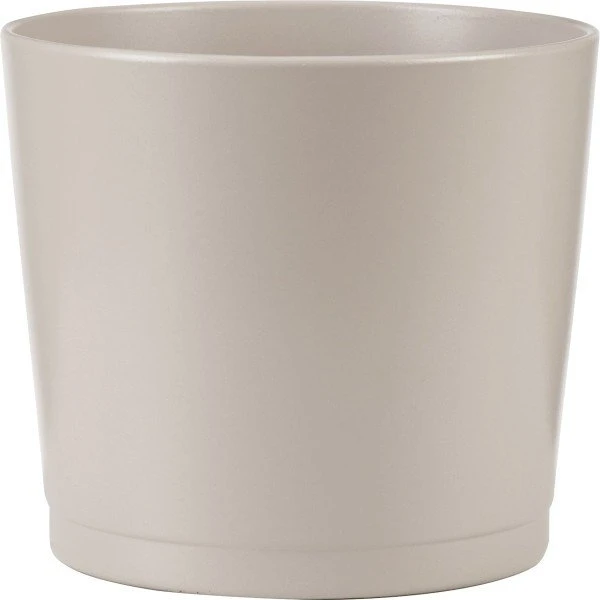 Scheurich 883 Übertopf 28cm taupe
