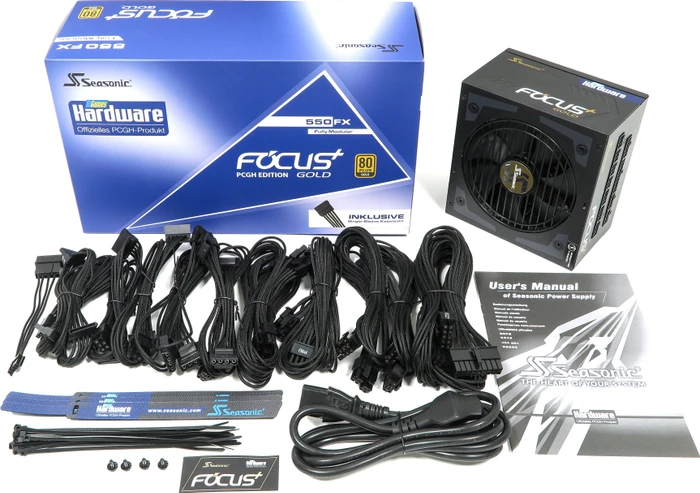 Seasonic Focus Plus Gold PCGH-Edition 550W, ATX 2.4