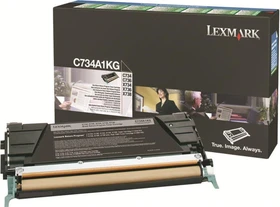 Lexmark Return Toner C734A1KG schwarz