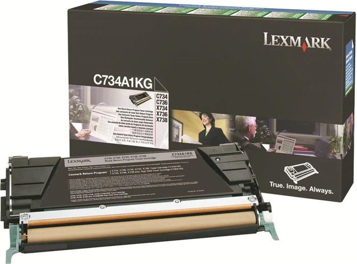 Lexmark Return Toner C734