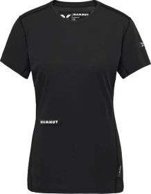 Mammut Eiger Nordwand FL Funktionsshirt kurzarm schwarz (Damen)