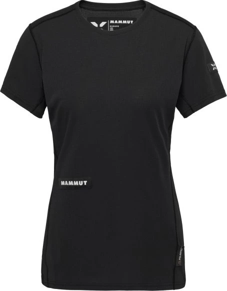 Mammut Eiger Nordwand FL Funktionsshirt kurzarm schwarz (Damen)