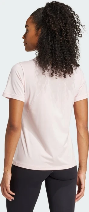 adidas Designed for Training Funktionsshirt kurzarm sandy pink (Damen)