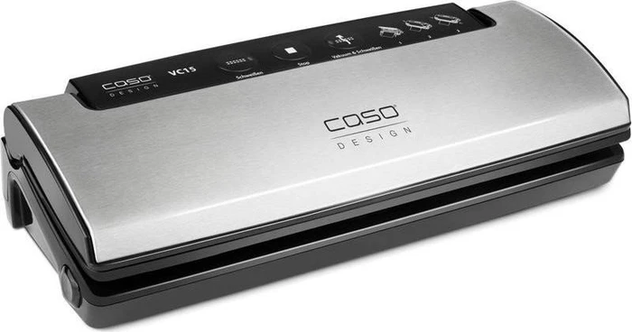 Caso VC15 Inox Vakuumierer/Folienschweißgerät