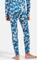 Odlo Adventurer Active Warm Baselayer Tights Hose lang orchid ice/nebulas blue (Junior) Vorschaubild