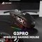 Attack Shark G3Pro Tri-mode Wireless Gaming Mouse mit Ladestation, Black, inkl. Grip Tape, USB/Bluetooth Vorschaubild
