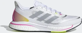 adidas Supernova+ cloud white/halo silver/screaming pink (Damen)