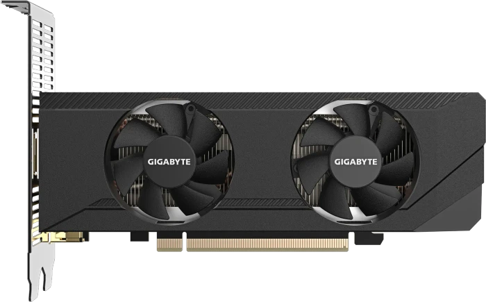 GIGABYTE GeForce RTX 3050 OC Low Profile 6G, 6GB GDDR6, 2x HDMI, 2x DP