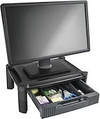 StarTech Höhenverstellbarer Monitorständer mit Schublade, 32"