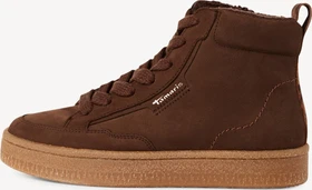 Tamaris Lederstiefelette braun/beige (Damen)