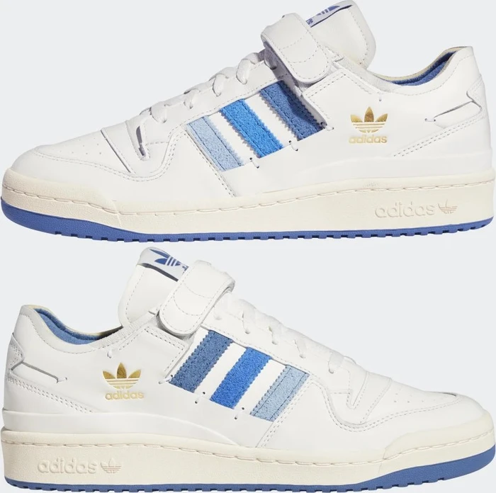 adidas Forum 84 Low cloud white/altered blue/pulse blue (Herren)