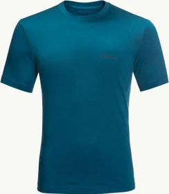 Jack Wolfskin Hiking Funktionsshirt kurzarm blue daze (Herren)