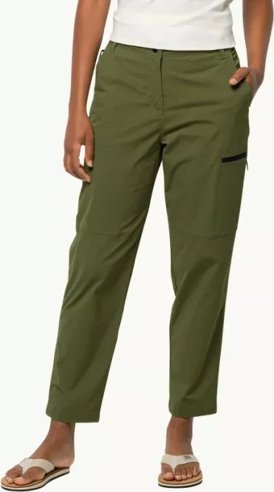 Jack Wolfskin Wanderthirst Hose lang greenwood (Damen)