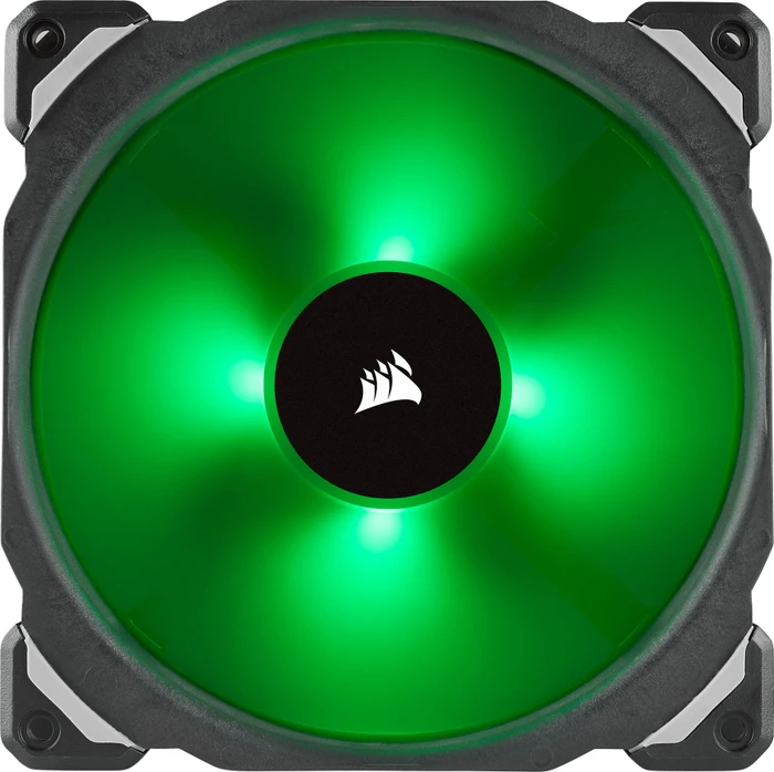 Corsair ML Series ML140 PRO RGB LED Premium Magnetic Levitation Fan, 140mm