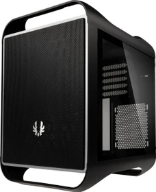 BitFenix Prodigy M 2022, schwarz, Glasfenster