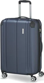 Travelite City 4-Rad Trolley M marine