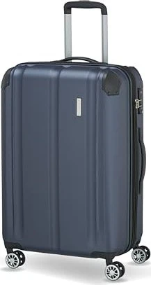 Travelite City 4-Rad Trolley M marine