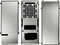In Win 904 Plus, silber, Glasfenster Vorschaubild