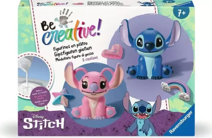 Ravensburger Be Creative Gipsgießen Disney Stitch