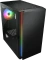 Cougar Purity RGB, schwarz, Glasfenster Vorschaubild