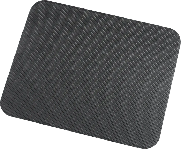 Hama Velvet Mauspad, 220x180mm, gelb (00054168) – Bild 4 von 4