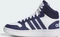 adidas Hoops Mid cloud white/dark blue (Junior) Vorschaubild