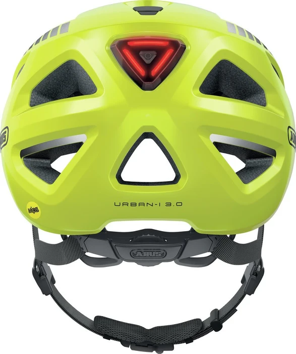 ABUS Urban-I 3.0 MIPS Helm signal yellow