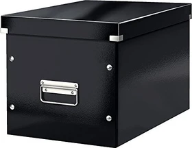 Leitz Click & Store WOW Aufbewahrungsbox groß, A4, schwarz