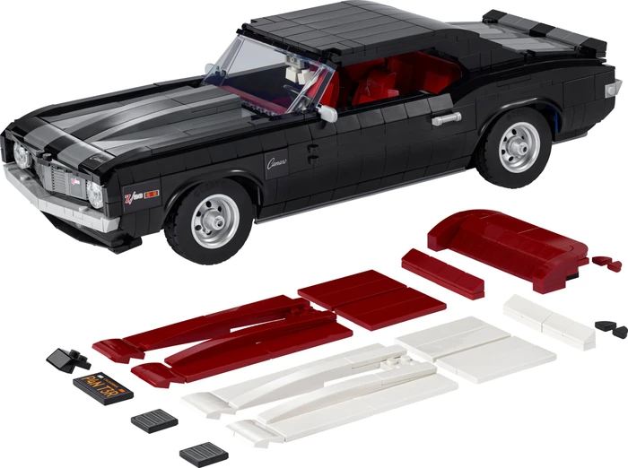 LEGO Icons - Chevrolet Camaro Z28