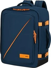 American Tourister Take2cabin M Rucksack dark navy/radiant orange