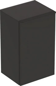Geberit Smyle Square Seitenschrank 36x60x32.6cm, 1 Türe, links, sandgrau
