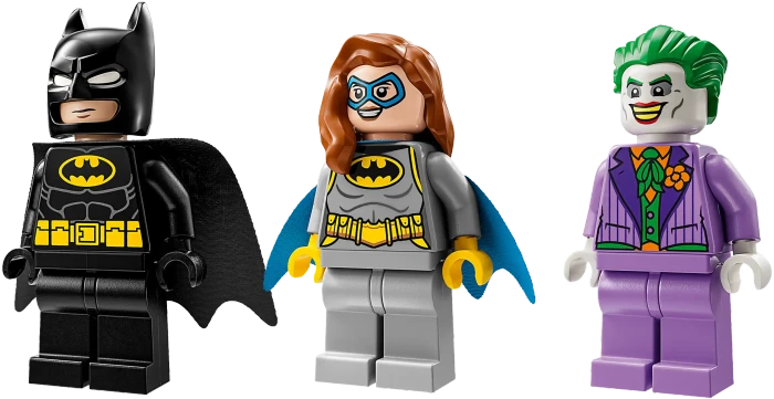 LEGO DC Universe Super Heroes - Bathöhle mit Batman, Batgirl und Joker