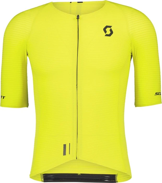 Scott RC Ultimate Graphene Trikot kurzarm sulphur yellow/black (Herren)