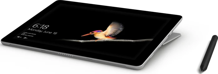 Microsoft Surface Go, schwarz, Pentium Gold 4415Y, 8GB RAM, 128GB, Type Cover schwarz